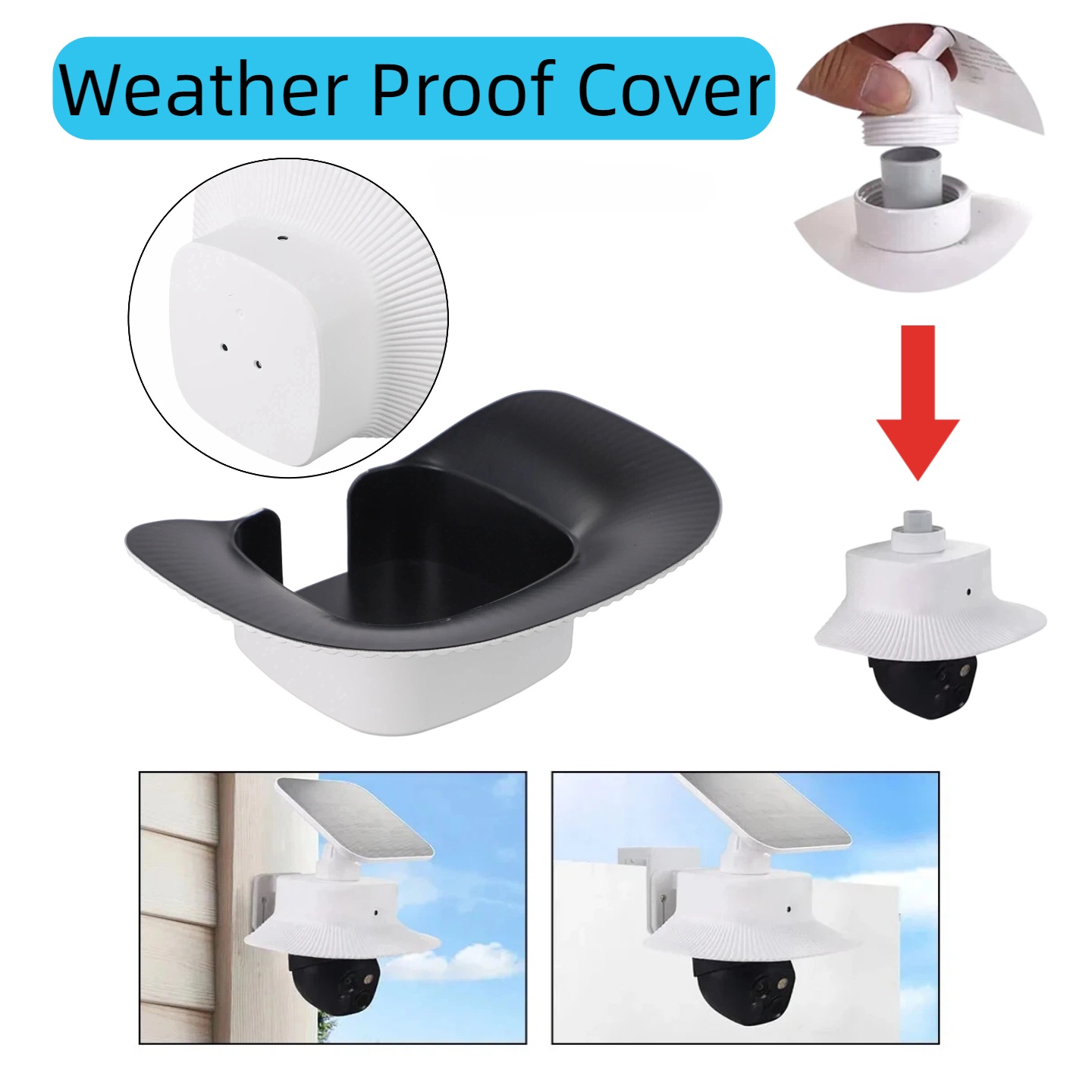 ABS Weatherproof Cover For Euf - огляд і ціна Home Security Eufy
