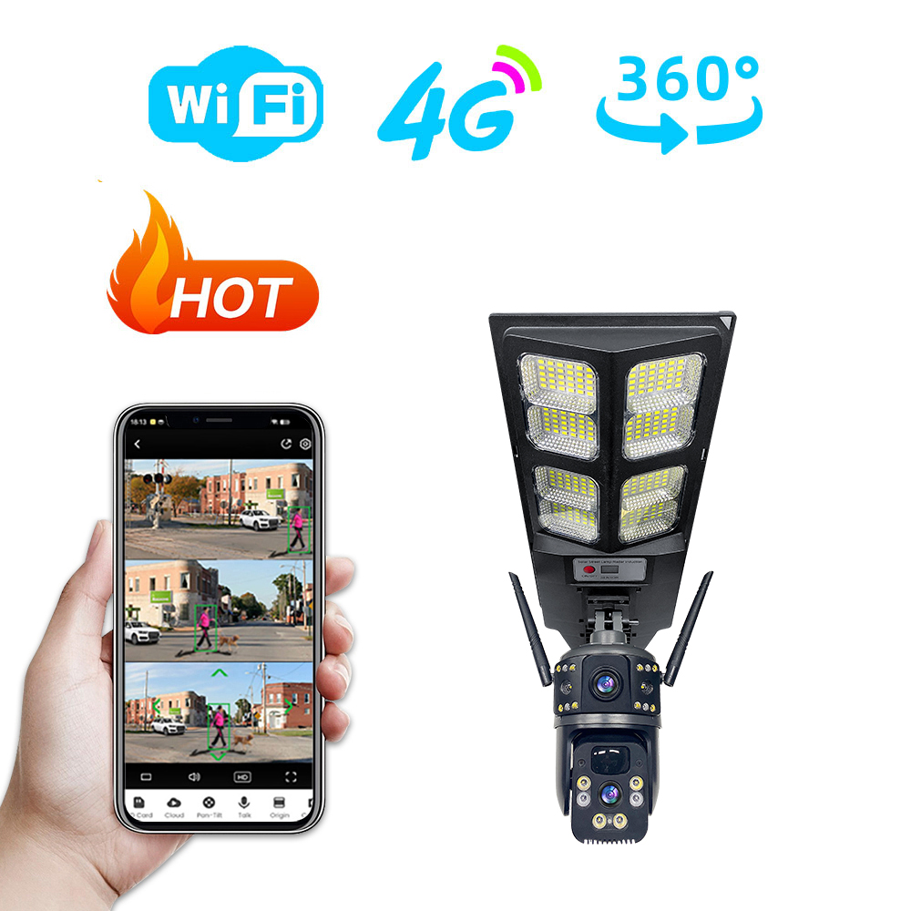 Leshine 3MP 4G Dual Lens Camer - огляд і ціна Home Security Technician