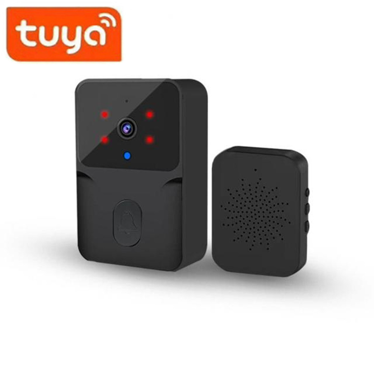 Wireless Doorbell WiFi Tuya Ou - огляд і ціна Home Security Wireless Camera