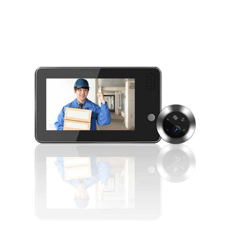 4.3inch Tuya Smartlife WiFi Do - огляд і ціна Home Security Wireless Camera