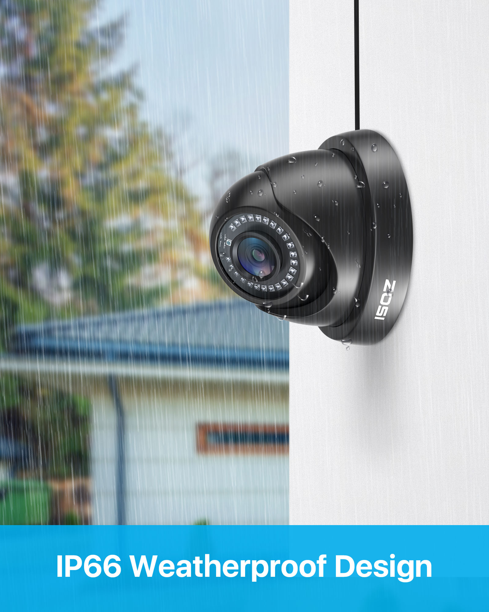 ZOSI 2.0MP HD 1080P CCTV Secur - огляд і ціна Home Security Systems With Cameras