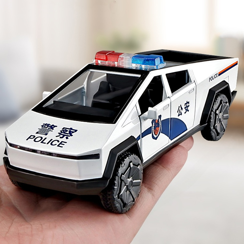 1: 32 Pickup Truck Miniature P - огляд і ціна Home Security Police