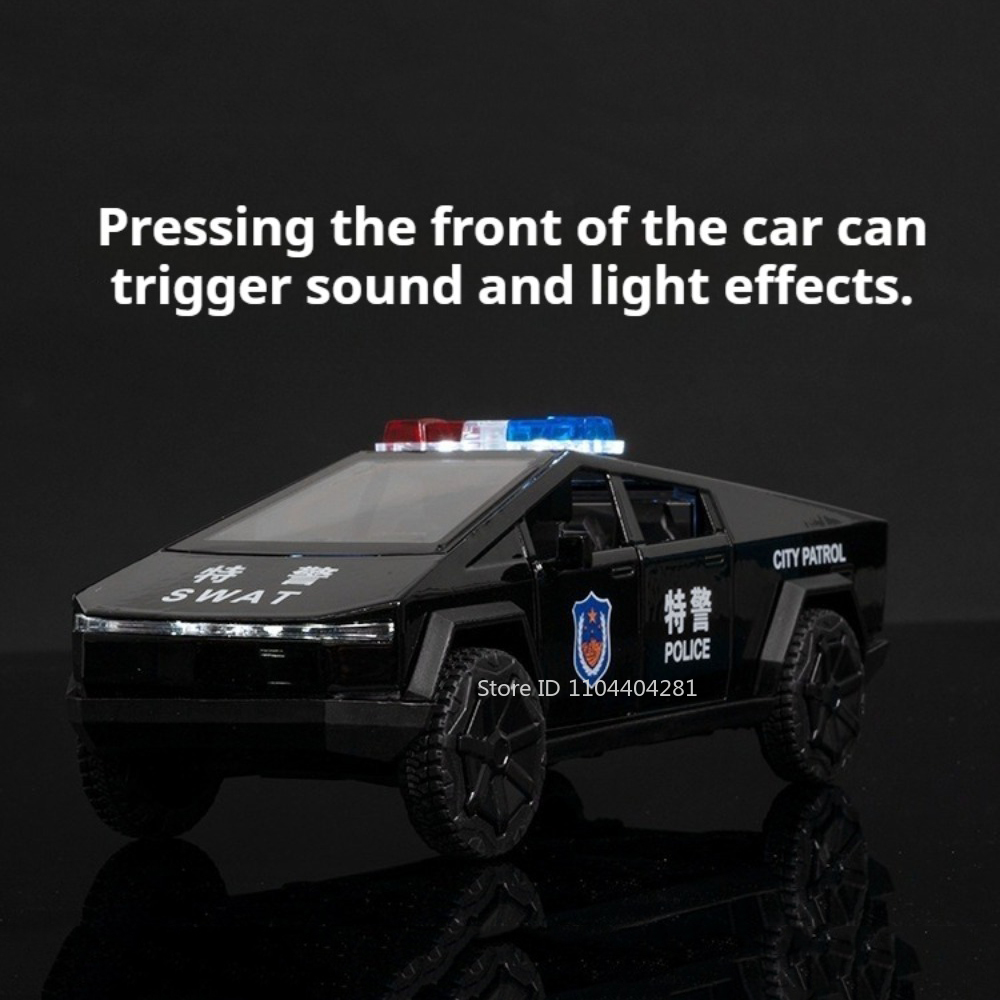 1: 32 Pickup Truck Miniature P - огляд і ціна Home Security Police