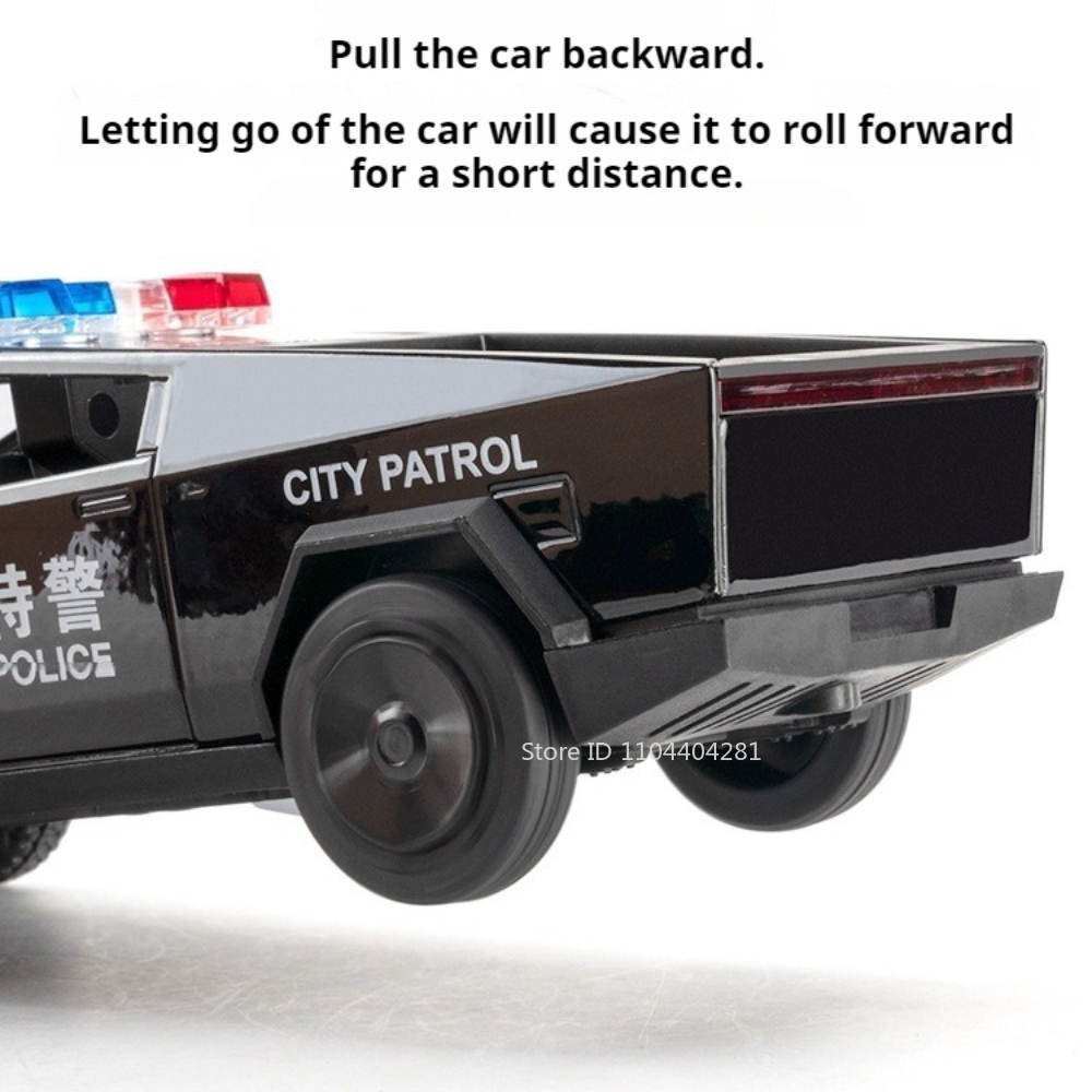 1: 32 Pickup Truck Miniature P - огляд і ціна Home Security Police