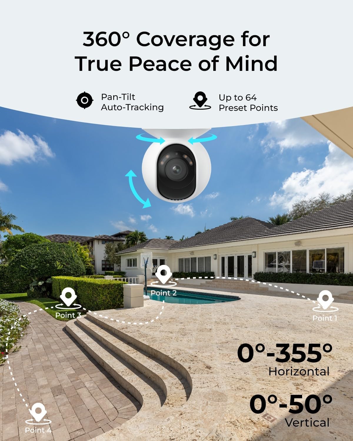 PoE 4K Outdoor Home Security C - огляд і ціна Home Security Technician