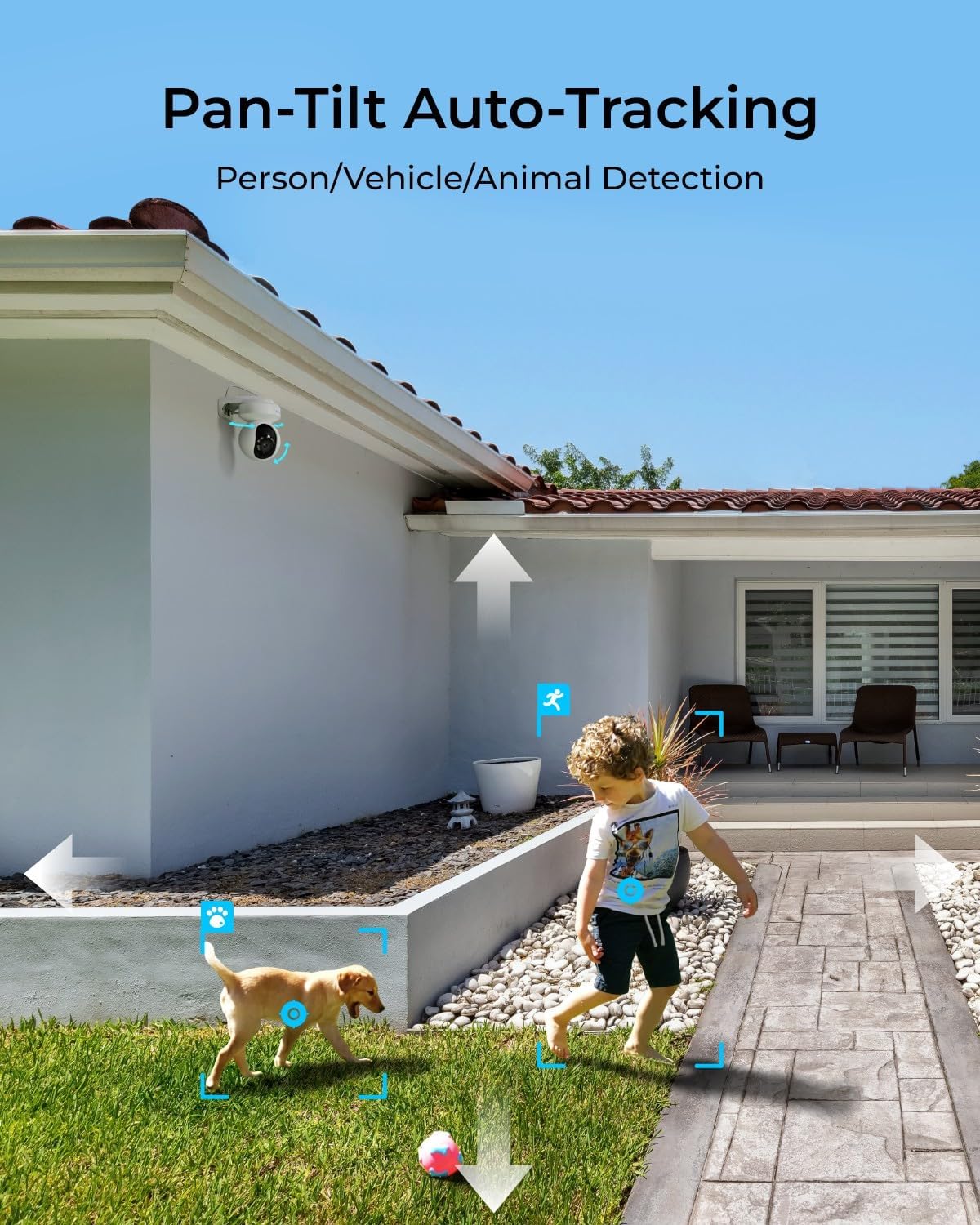 PoE 4K Outdoor Home Security C - огляд і ціна Home Security Technician