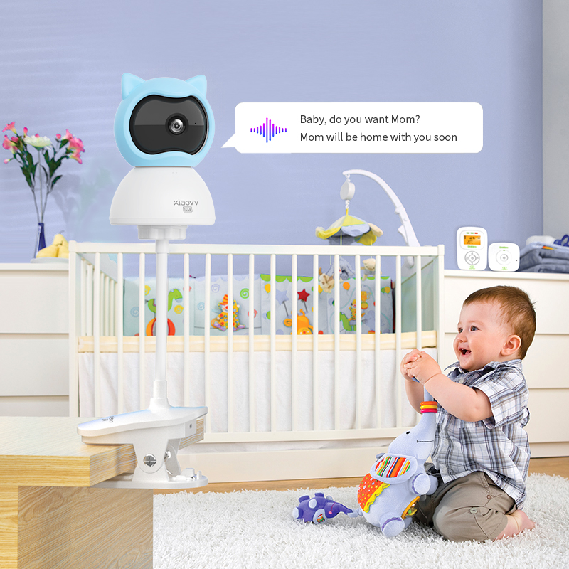 4MP WiFi xiaovv indoor Baby Mo - огляд і ціна Home Security Technician