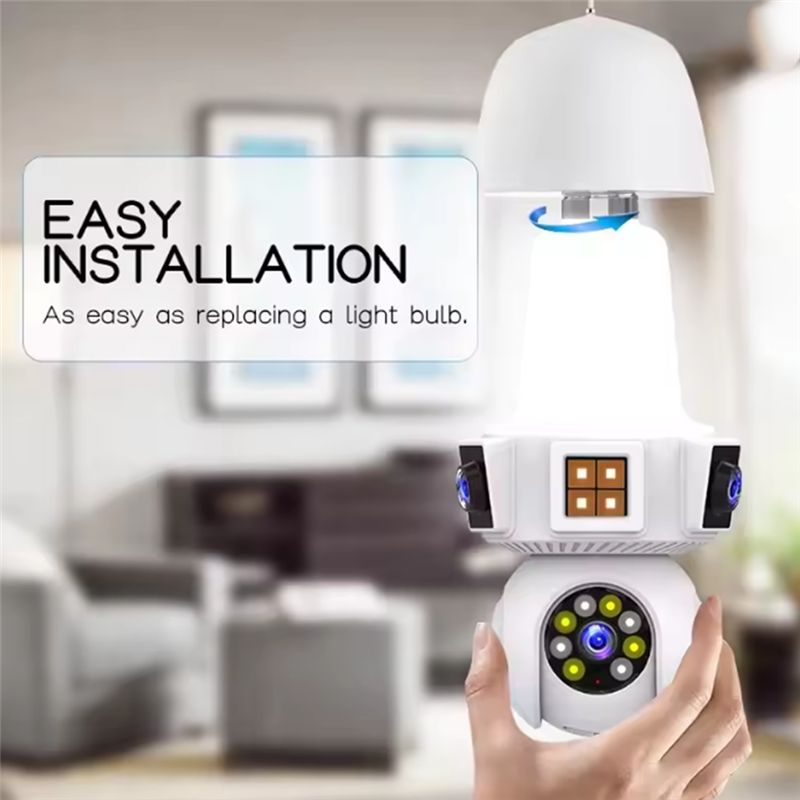 【A08I】Dual Lens Mart Home Wire - огляд і ціна Home Security Wireless Camera