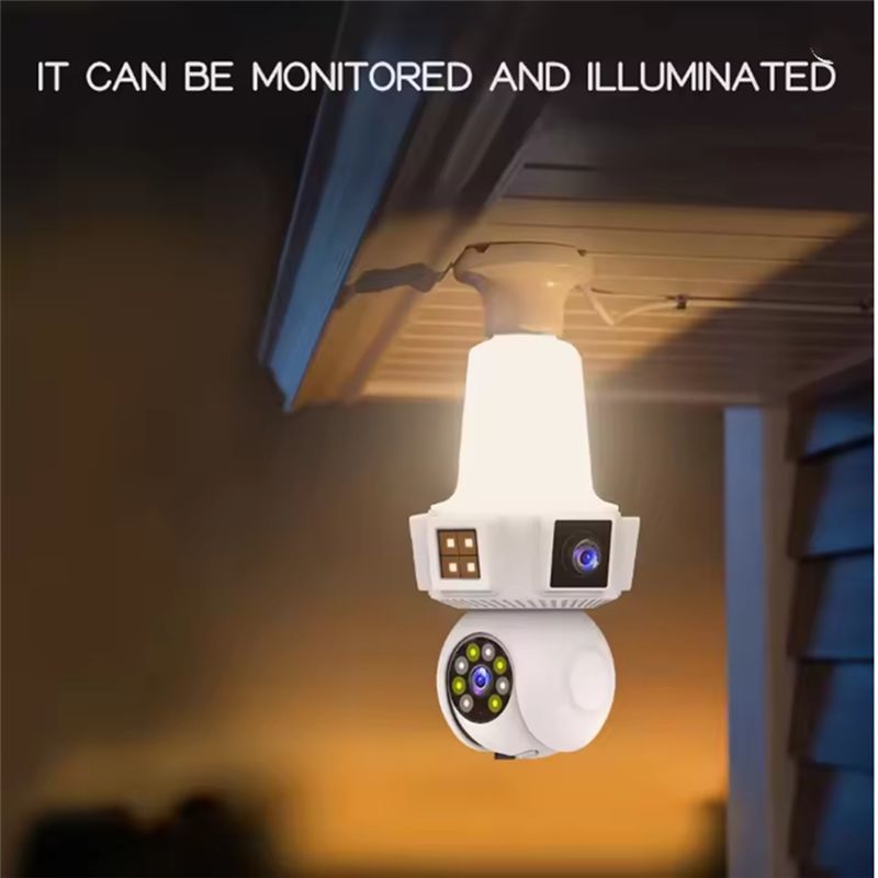 【A08I】Dual Lens Mart Home Wire - огляд і ціна Home Security Wireless Camera