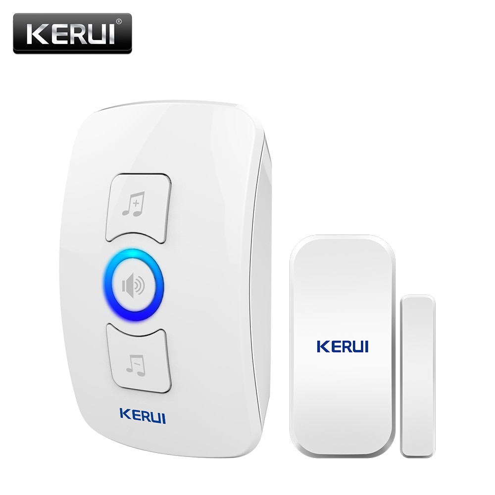 KERUI M525 Wireless DoorBell B - огляд і ціна Home Security Options