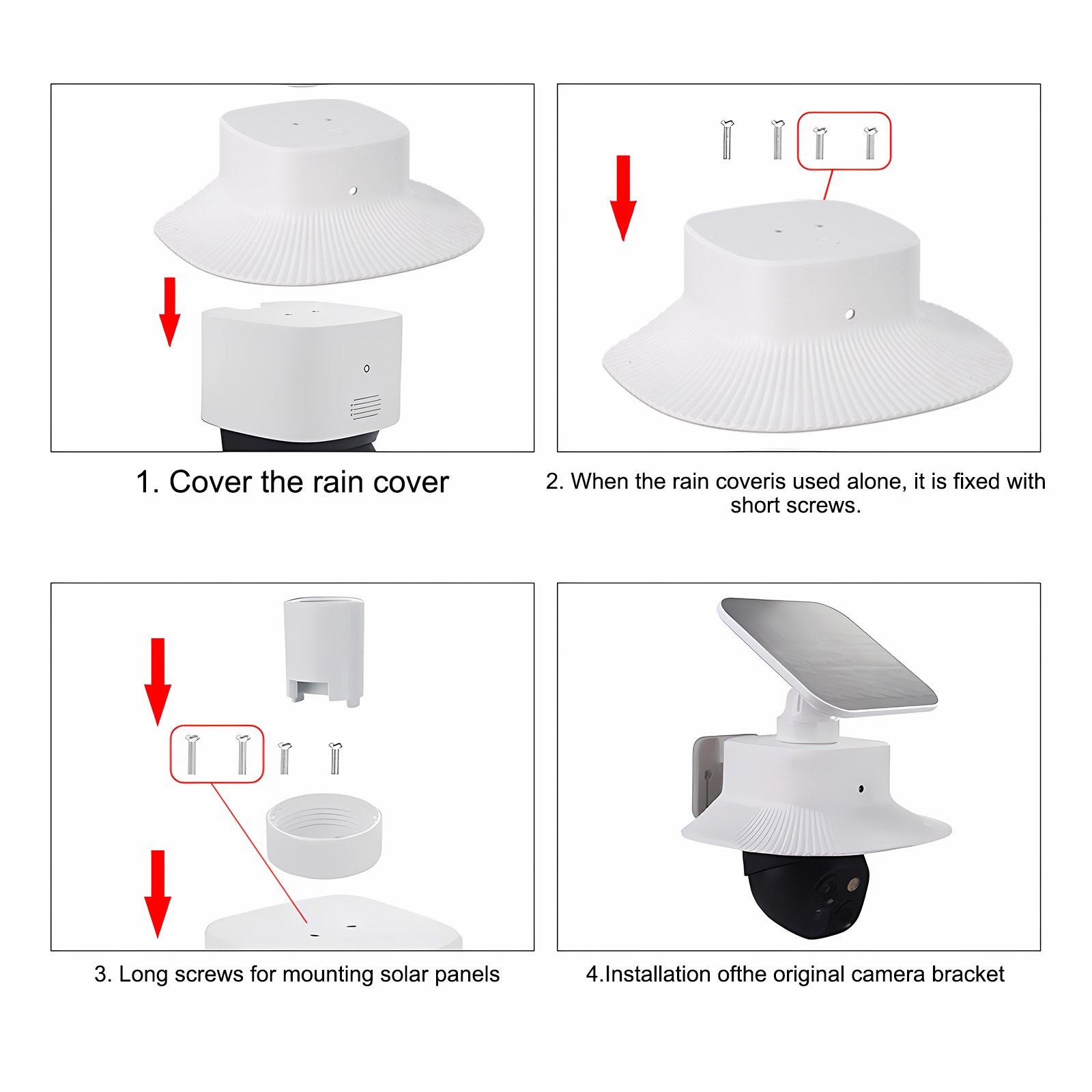 Weatherproof Cover Security Ca - огляд і ціна Home Security Eufy