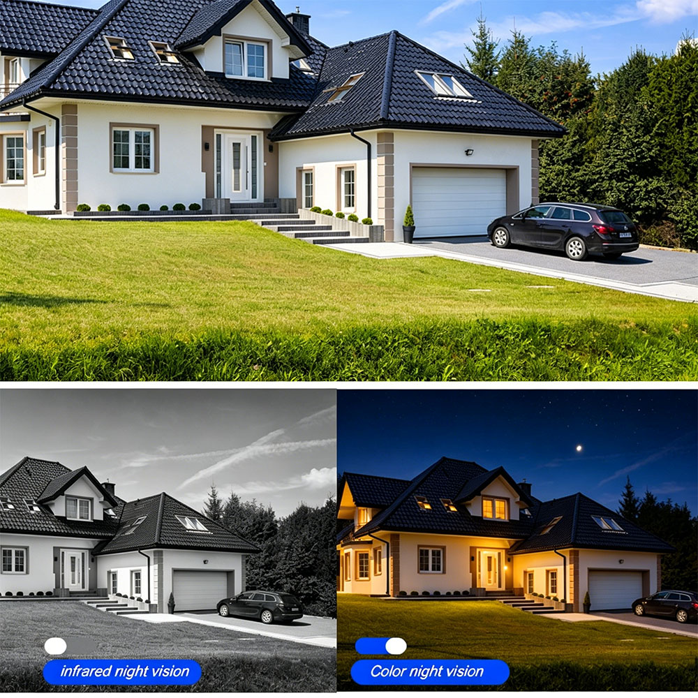 Solar WiFi PTZ Camera Outdoor  - огляд і ціна Home Security Wireless Camera