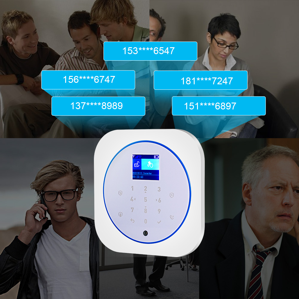 KERUI G12 Home Security Alarm  - огляд і ціна Home Security Technician