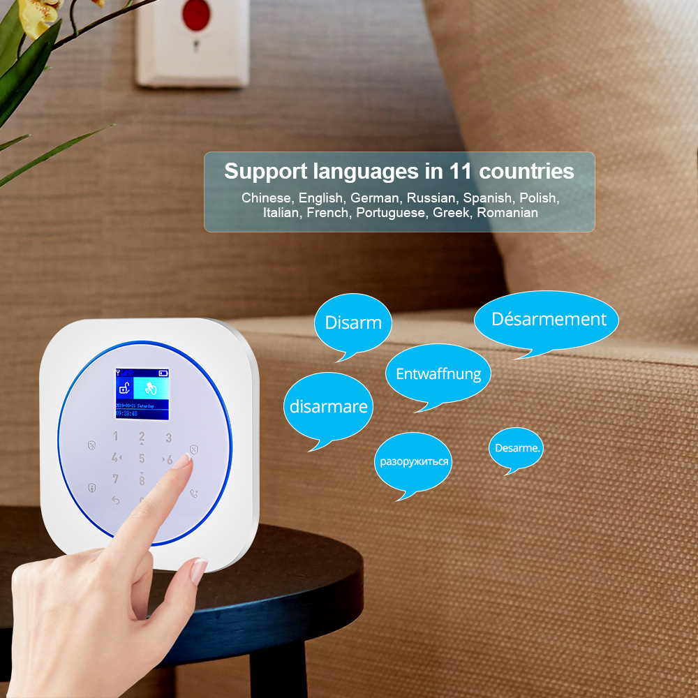 KERUI G12 Home Security Alarm  - огляд і ціна Home Security Technician