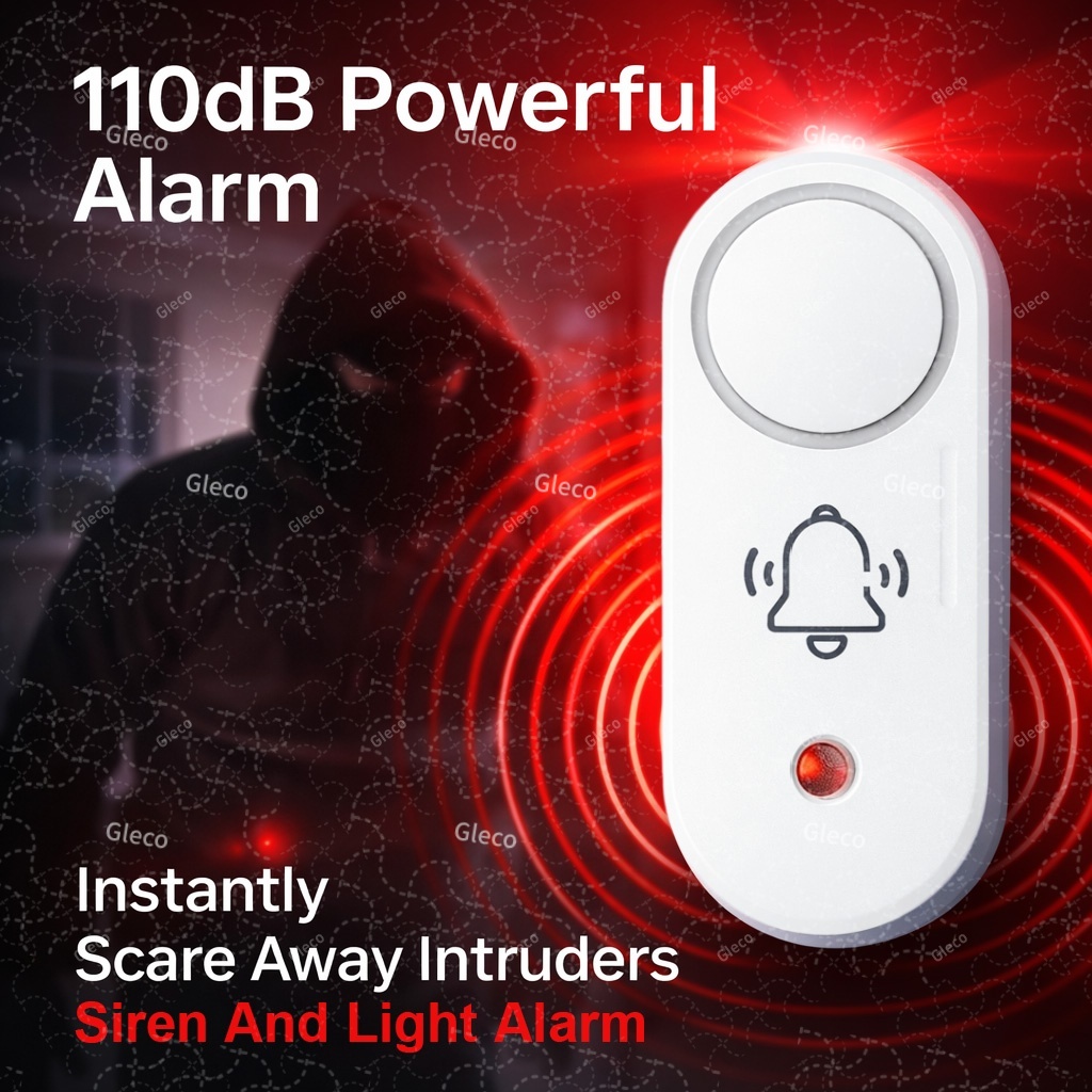 Zigbee Siren Alarm 110dB Vibra - огляд і ціна Home Security Options