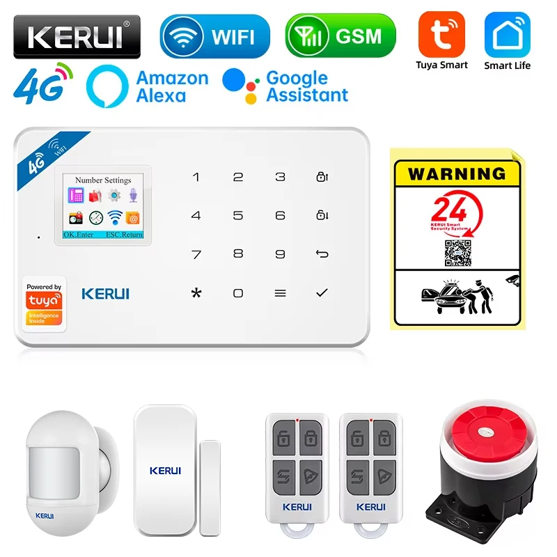 KERUI Security Alarm System Ki - огляд і ціна Home Security Technician