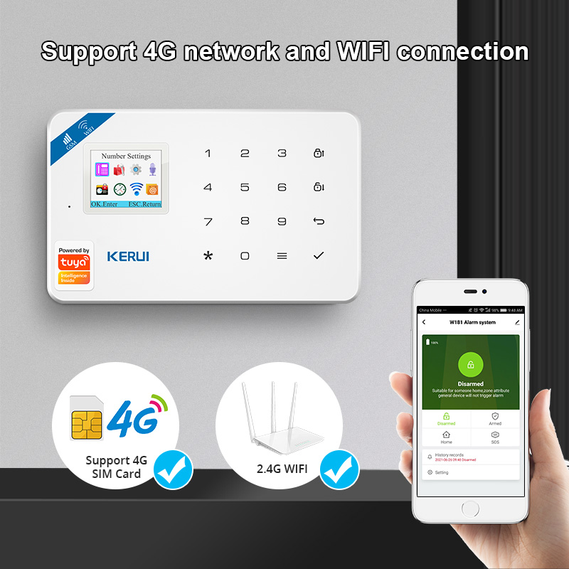 KERUI Security Alarm System Ki - огляд і ціна Home Security Technician