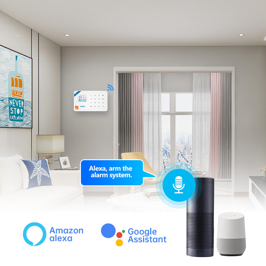 KERUI Security Alarm System Ki - огляд і ціна Home Security Technician
