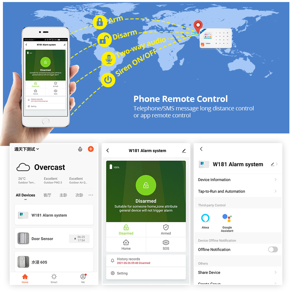 KERUI Security Alarm System Ki - огляд і ціна Home Security Technician