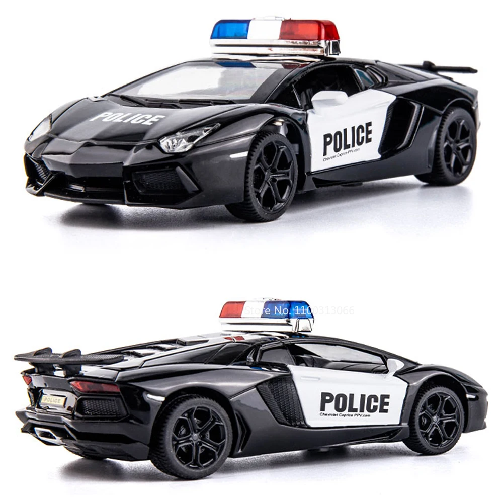 1:32 Lambor LP740 Toy Police C - огляд і ціна Home Security Police