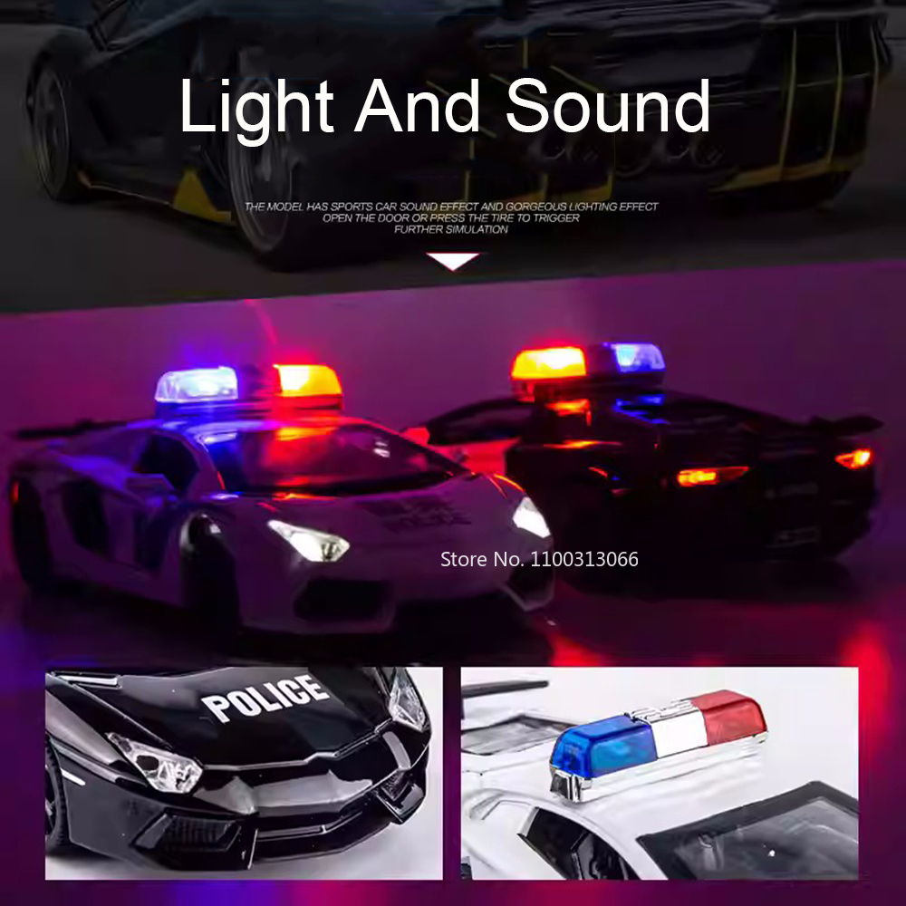 1:32 Lambor LP740 Toy Police C - огляд і ціна Home Security Police