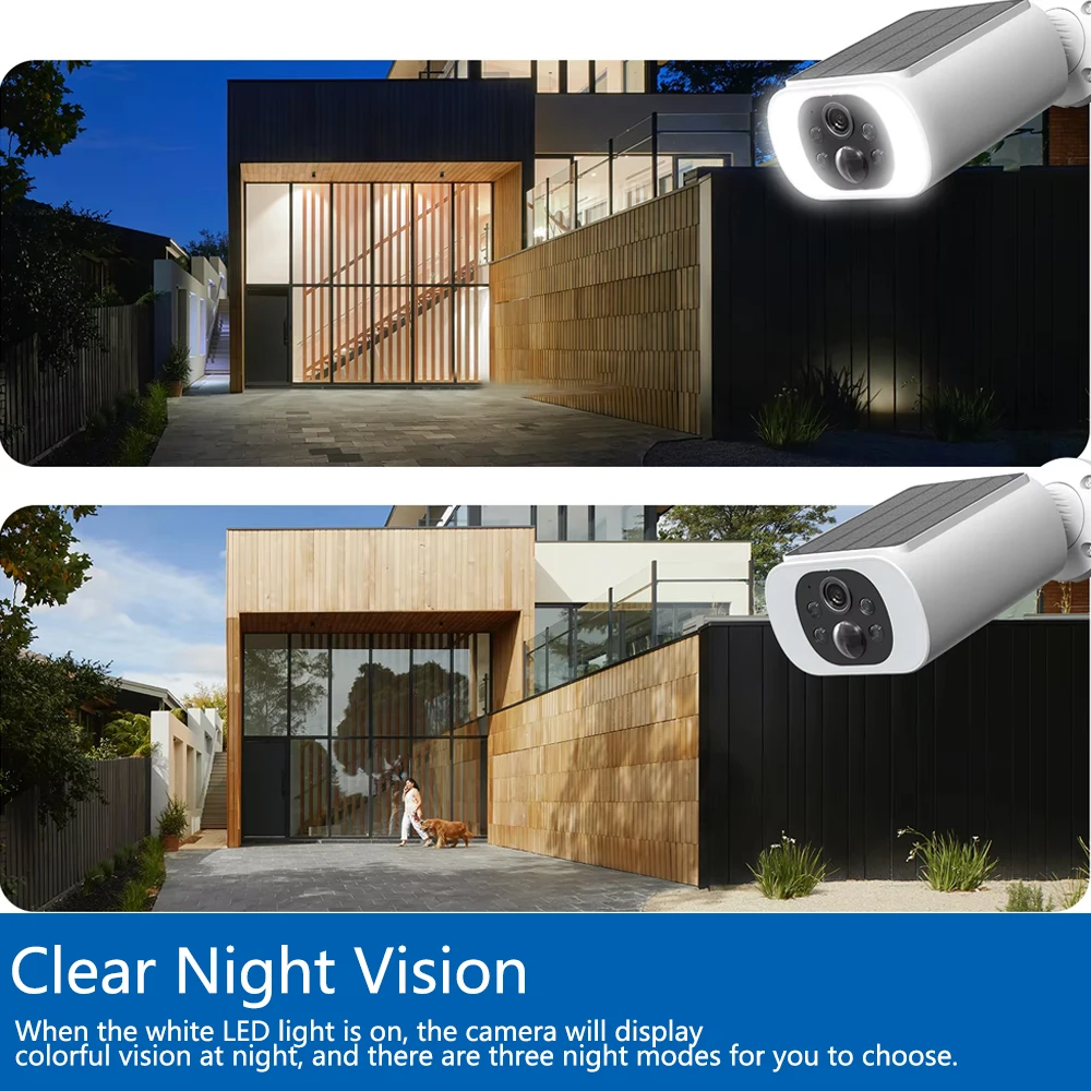 Tuya 5MP Solar Security Camera - огляд і ціна Home Security Wireless Camera