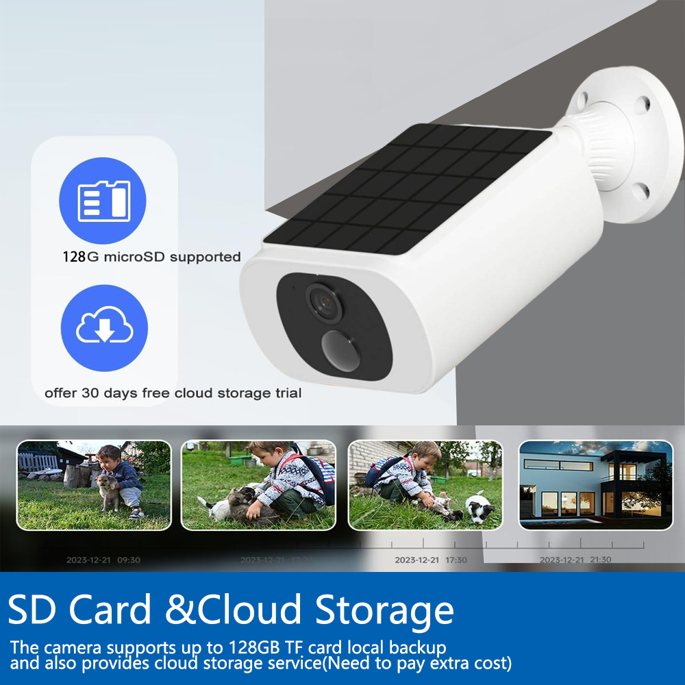 Tuya 5MP Solar Security Camera - огляд і ціна Home Security Wireless Camera