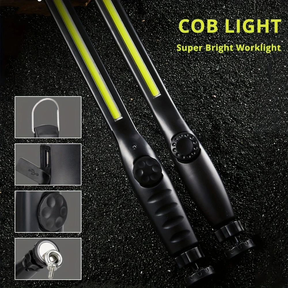 USB Rechargeable 700LM LED Wor - огляд і ціна Home Security Jobs