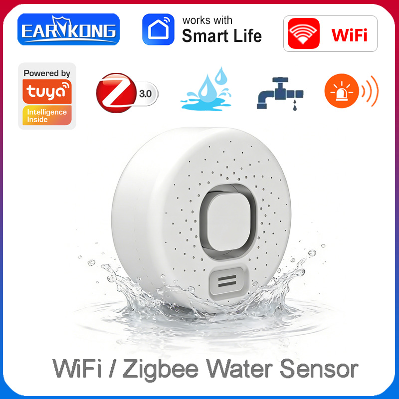 Smart Water Leak Detector Work - огляд і ціна Home Security Options