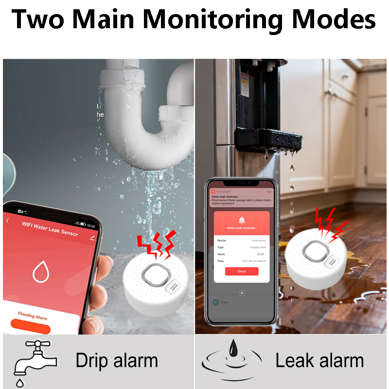 Smart Water Leak Detector Work - огляд і ціна Home Security Options