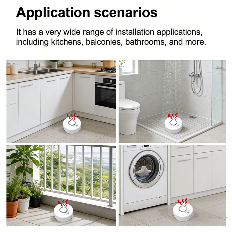 Smart Water Leak Detector Work - огляд і ціна Home Security Options