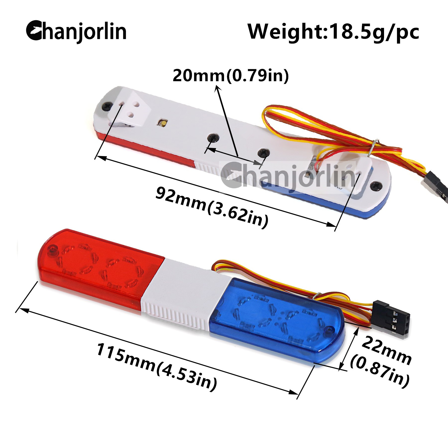 Police Flash LED Light Alarmin - огляд і ціна Home Security Police
