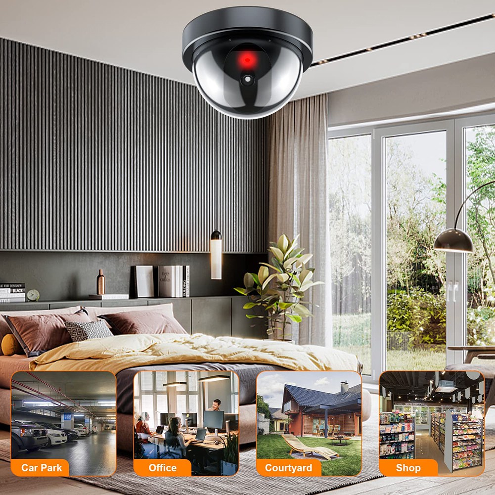 A55T Dummy Security Camera,Fak - огляд і ціна Home Security Systems With Cameras