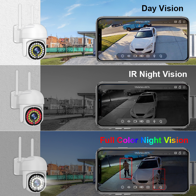 Smar 3MP Wireless CCTV Securit - огляд і ціна Home Security Systems With Cameras