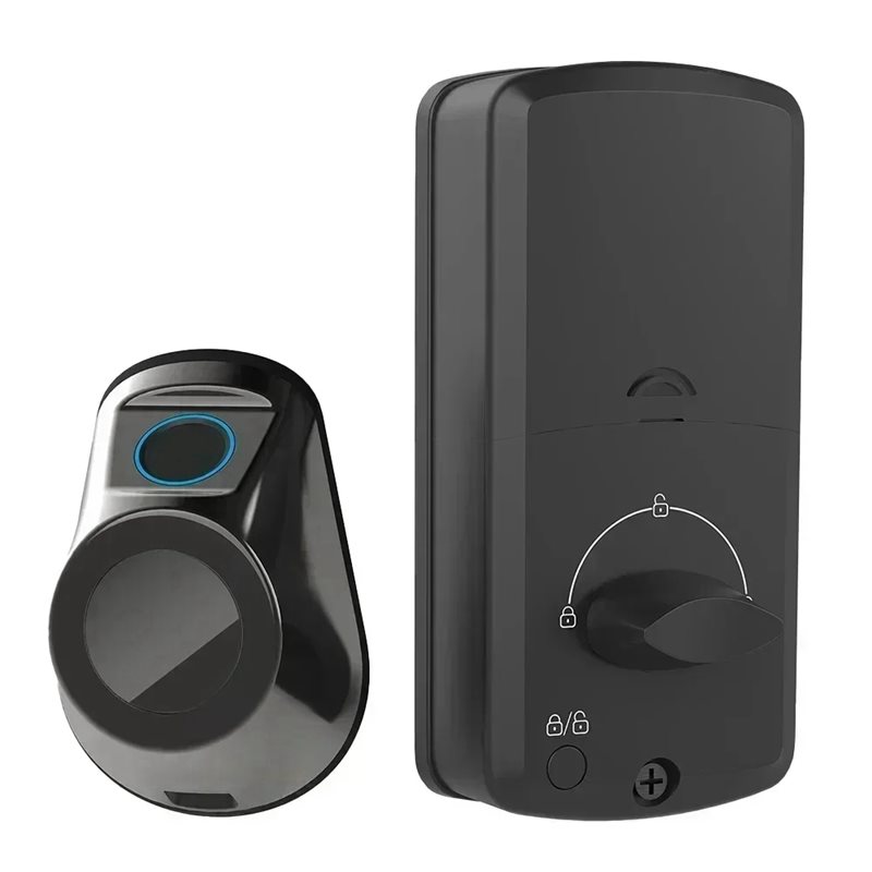 B03B-Fingerprint Door Lock Wit - огляд і ціна Home Security Options