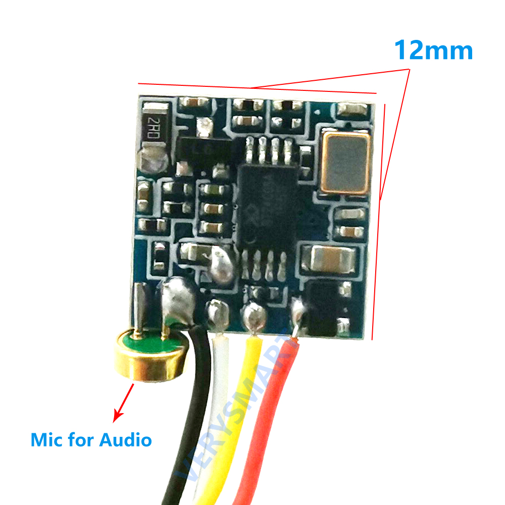700TVL CVBS 12*12mm Micro Mini - огляд і ціна Home Security Systems With Cameras
