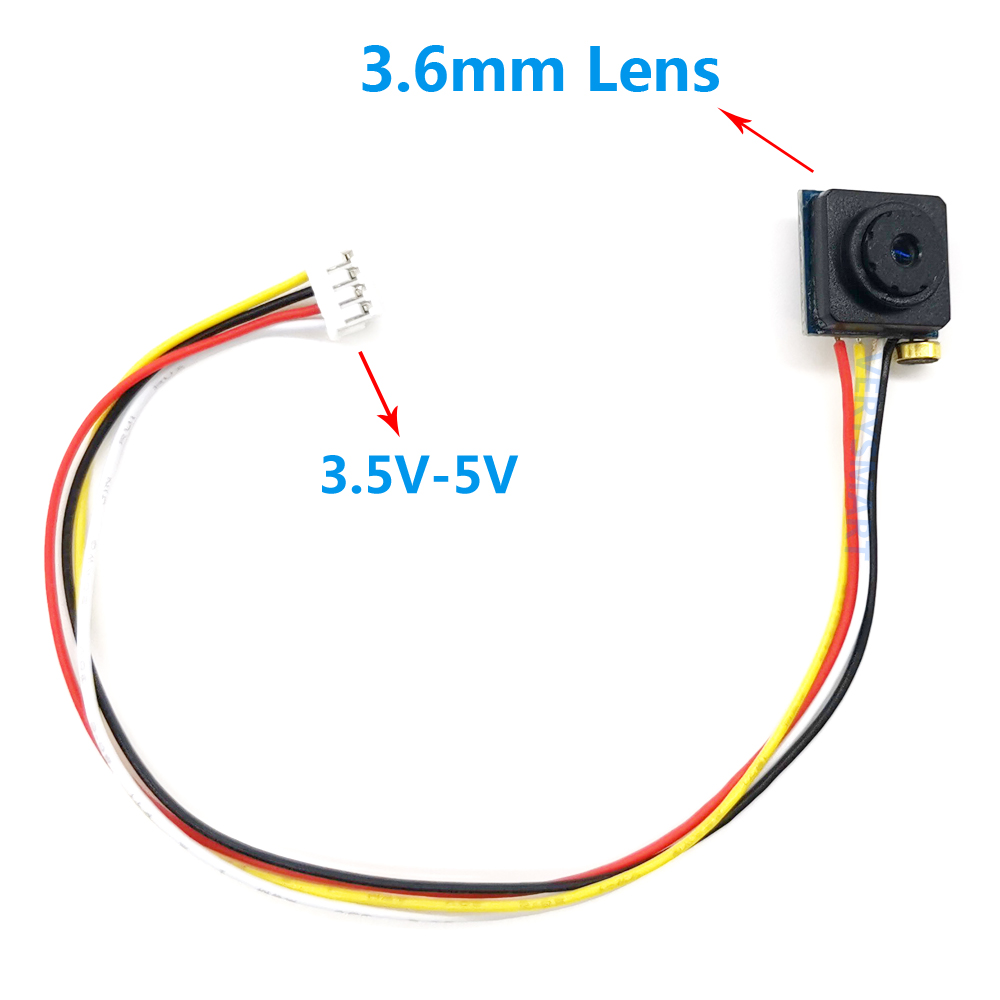 700TVL CVBS 12*12mm Micro Mini - огляд і ціна Home Security Systems With Cameras