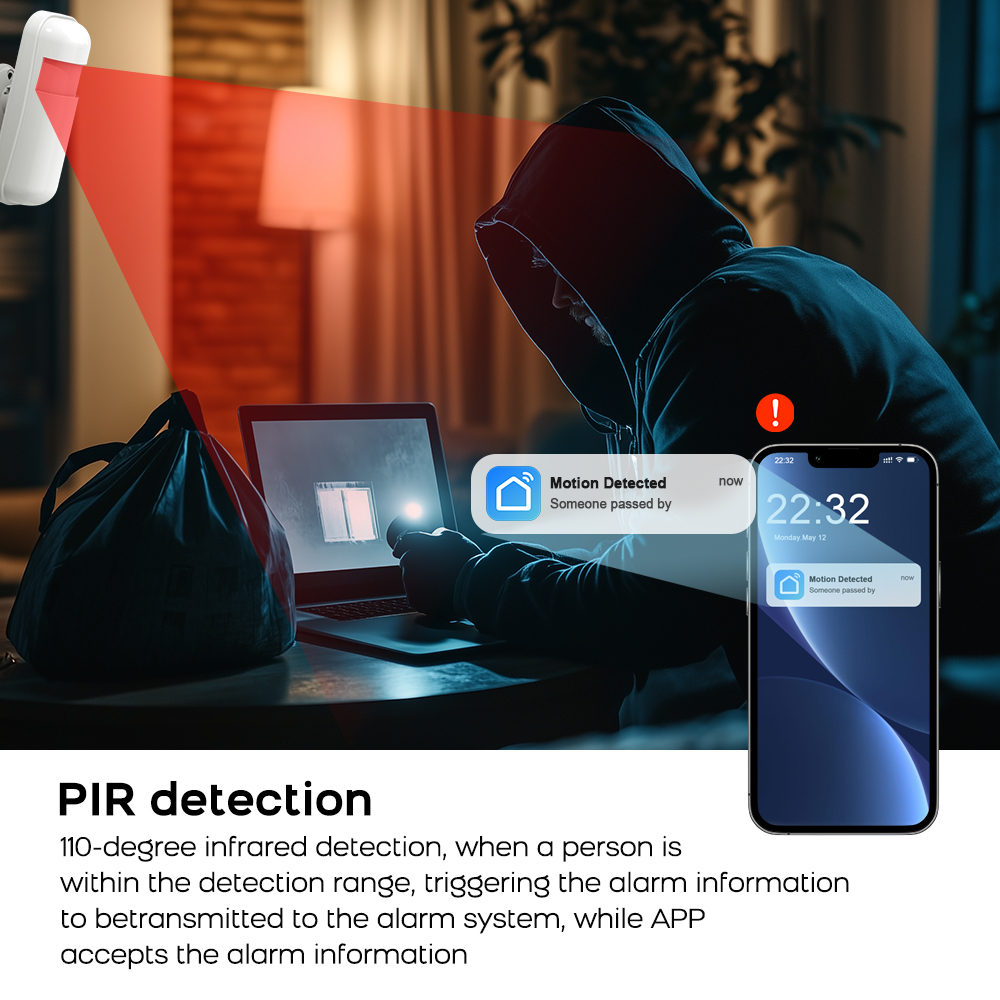 4G GSM WiFi Alarm System Work  - огляд і ціна Home Security Technician