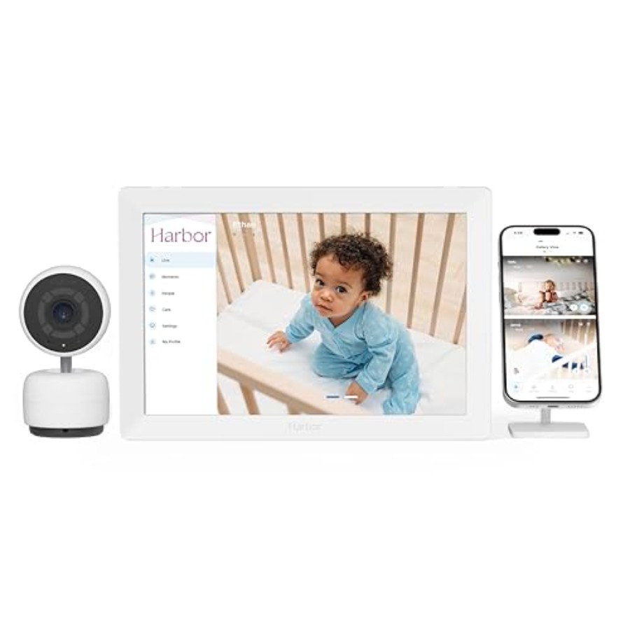 Smart Baby Monitor with 10 Tab - огляд і ціна Home Security Options