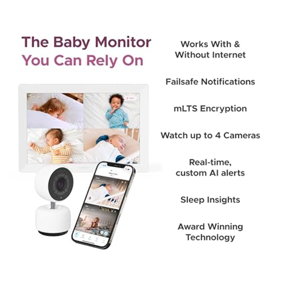 Smart Baby Monitor with 10 Tab - огляд і ціна Home Security Options