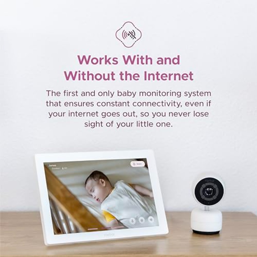 Smart Baby Monitor with 10 Tab - огляд і ціна Home Security Options