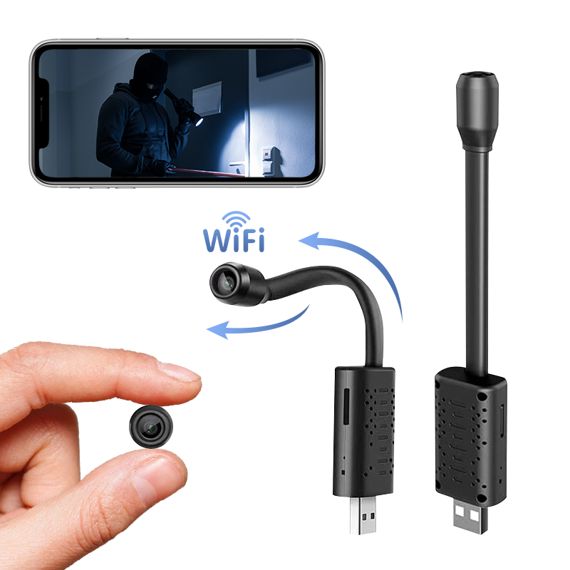 V380 Mini Wireless Wifi Camera - огляд і ціна Home Security Wireless Camera