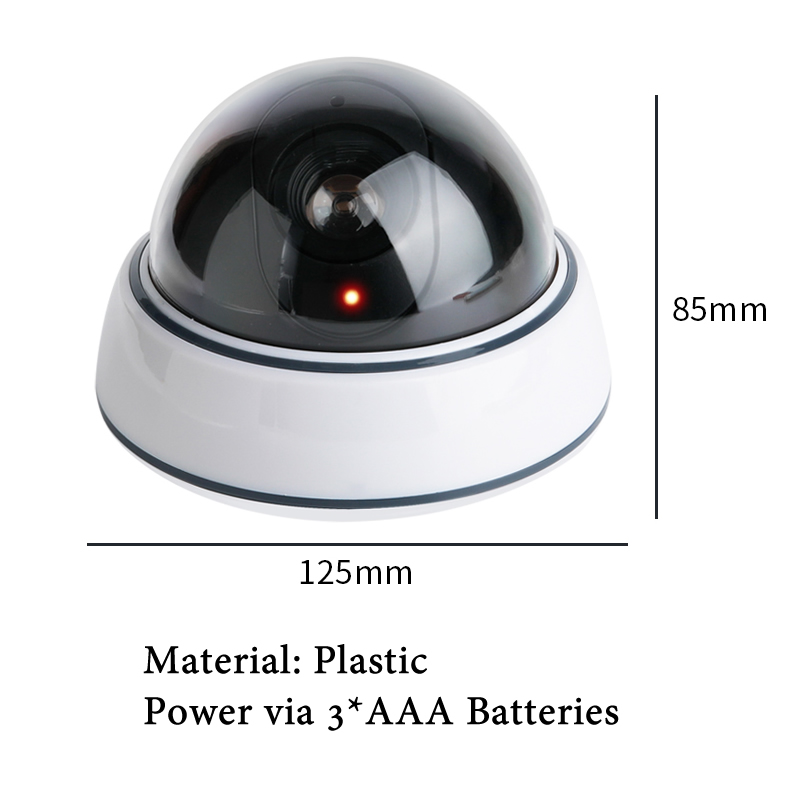 Creative Black/White Fake Dome - огляд і ціна Home Security Systems With Cameras