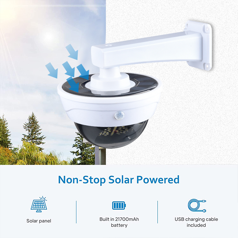 Upgrade Outdoor Solar Light Mo - огляд і ціна Home Security Flood Lights