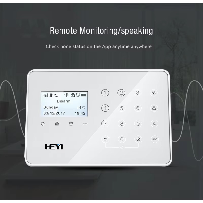 2025Hot Sale High End HEYI APP - огляд і ціна Home Security Options